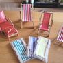 Dolls house garden furniture - some vintage Image 3