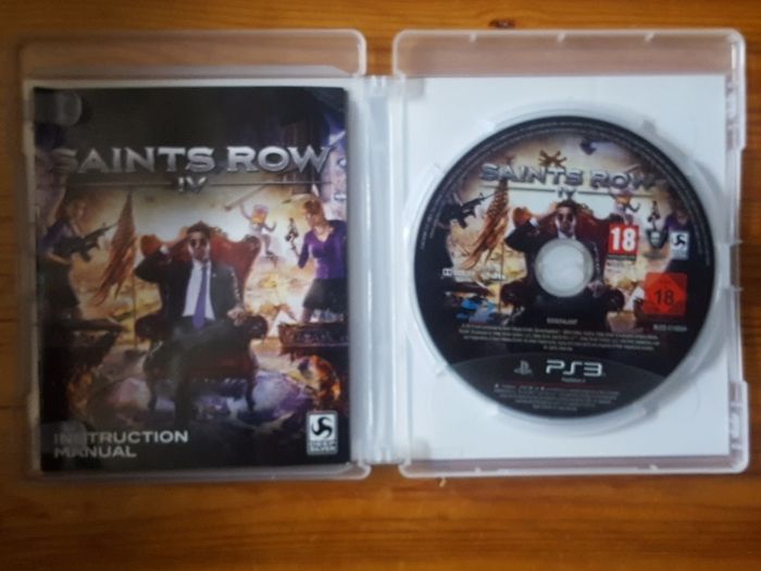 Saints Row 4 for PS3