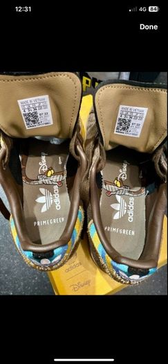 Adidas trainers