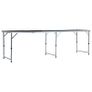 Folding Beer Pong Table 240 cm Black Image 2