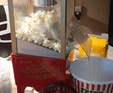 Popcorn Maker (Read description wheel glued on)