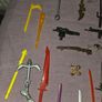 Mixed Toy Weapons lot Image 8