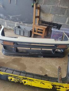 AE86 trueno goodline bumper