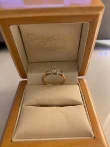 Wedding Ring (Rose Gold Diamond)
