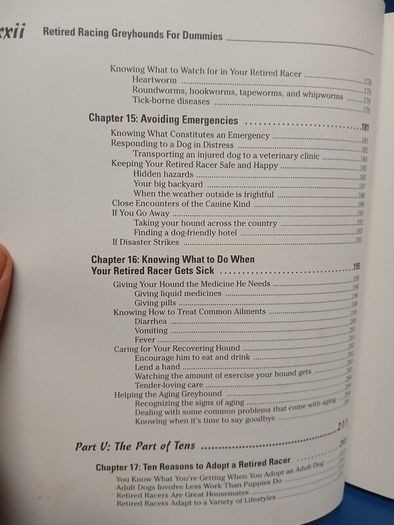 Retired Racing Greyhounds for Dummies
