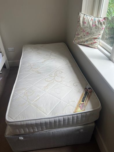 Single bed & mattress