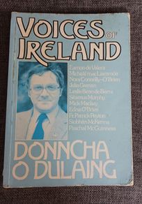 Donncha O Dulaing / Voices of Ireland/ 1984