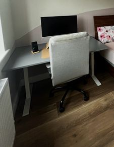 Rodulf Sit Stand electrical desk (2 year old)