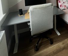 Rodulf Sit Stand electrical desk (2 year old)