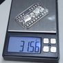 Vintage 1982 Madison Mint Happy Anniversary One Ounce Fine Silver Art Bar Image 3