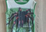 Spider-top vest 6/7 years old 122 cm