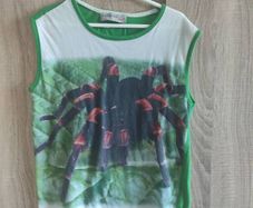 Spider-top vest 6/7 years old 122 cm