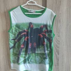 Spider-top vest 6/7 years old 122 cm