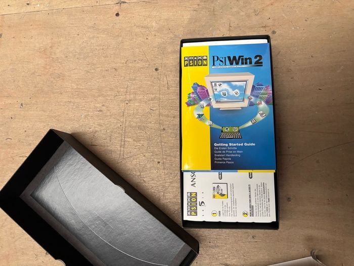 Handheld PC (Rare)vintage Psion Series 5, 8MB
