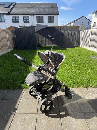 ICandy buggy and bassinet