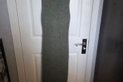 Long Knitted khaki dress, size 10