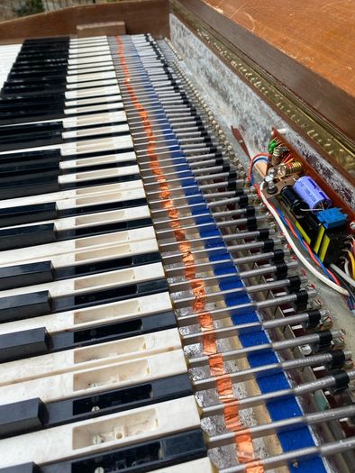 1960s Hohner pianet N