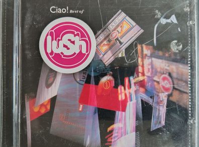 Lush - Ciao! Best Of Lush CD (2001) Remastered Compilation Shoegaze Indie Rock EX+