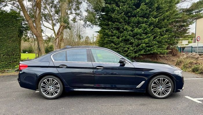 BMW 520D XDrive MSport 2018