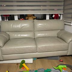 beige couch