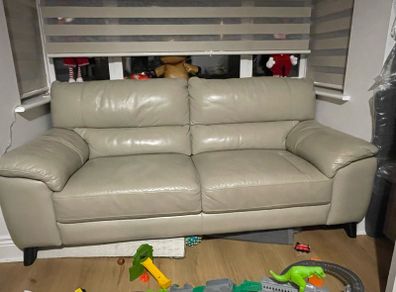 beige couch
