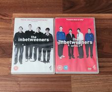 The Inbetweeners series 1 and 2 DVD