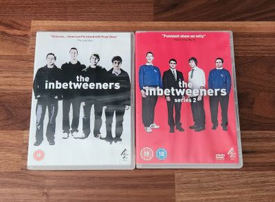 The Inbetweeners series 1 and 2 DVD