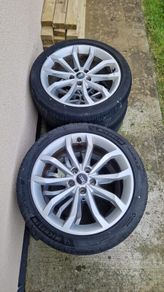 18" Audi Alloy Wheels with Tyres