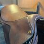 Silhouette jumping saddle 17in Image 5
