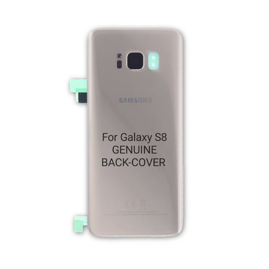 Samsung SM-G950F Galaxy S8 - Battery Cover Silver