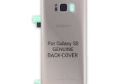 Samsung SM-G950F Galaxy S8 - Battery Cover Silver