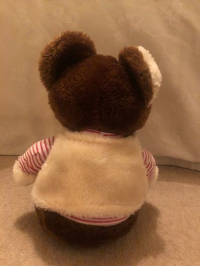 Vintage Teddy with waistcoat