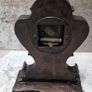 Wood bronze clock Image 2