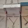 ladies silver chain and pendant Image 3