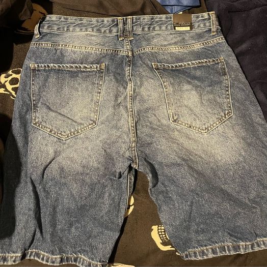 jeans shorts blue size 36 W L / XL