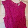 2 x Starla Boutique Mini Fuschia Dress (Size 8 and 10) Image 3
