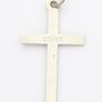 Sterling Silver Cross Charm Pendant Image 3