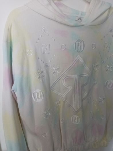 Cropped hoodie from River Island