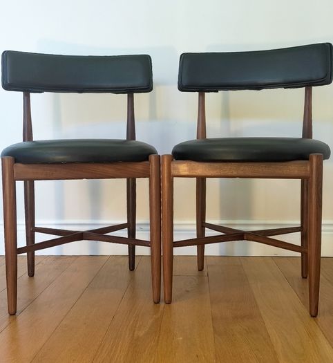 Mid Century Vintage G Plan Fresco Dining Chairs