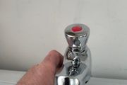 Chrome Push Tap x 1
