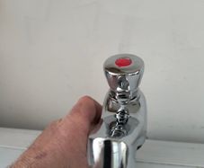 Chrome Push Tap x 1