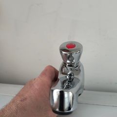Chrome Push Tap x 1