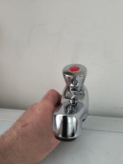 Chrome Push Tap x 1