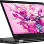 Lenovo ThinkPad L13 Yoga Laptop 2 in 1 i5-10310U (10th Gen) 16GB RAM, 256GB SSD Windows 11 Pro Convertible TOUCHSCREEN with Pen Image 2
