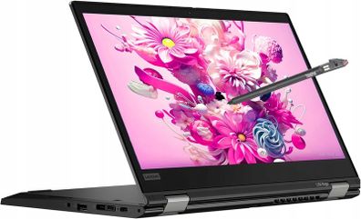 Lenovo ThinkPad L13 Yoga Laptop 2 in 1 i5-10310U (10th Gen) 16GB RAM, 256GB SSD Windows 11 Pro Convertible TOUCHSCREEN with Pen