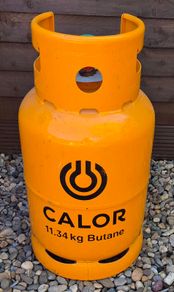 Empty Gas Cylinder
