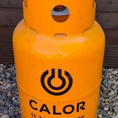Empty Gas Cylinder