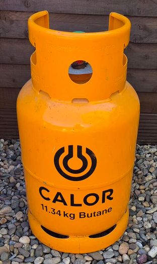 Empty Gas Cylinder