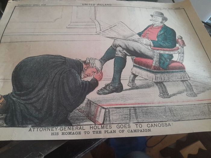united Ireland 1886