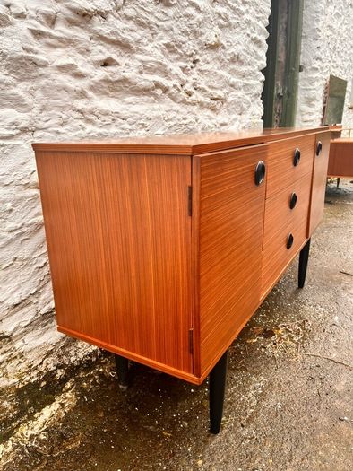 Vintage Teak Sideboard
